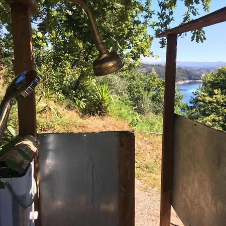 Star Gazing Luxury Yurt With River Views, Off Grid Eco Living Vale do Barco ภายนอก รูปภาพ