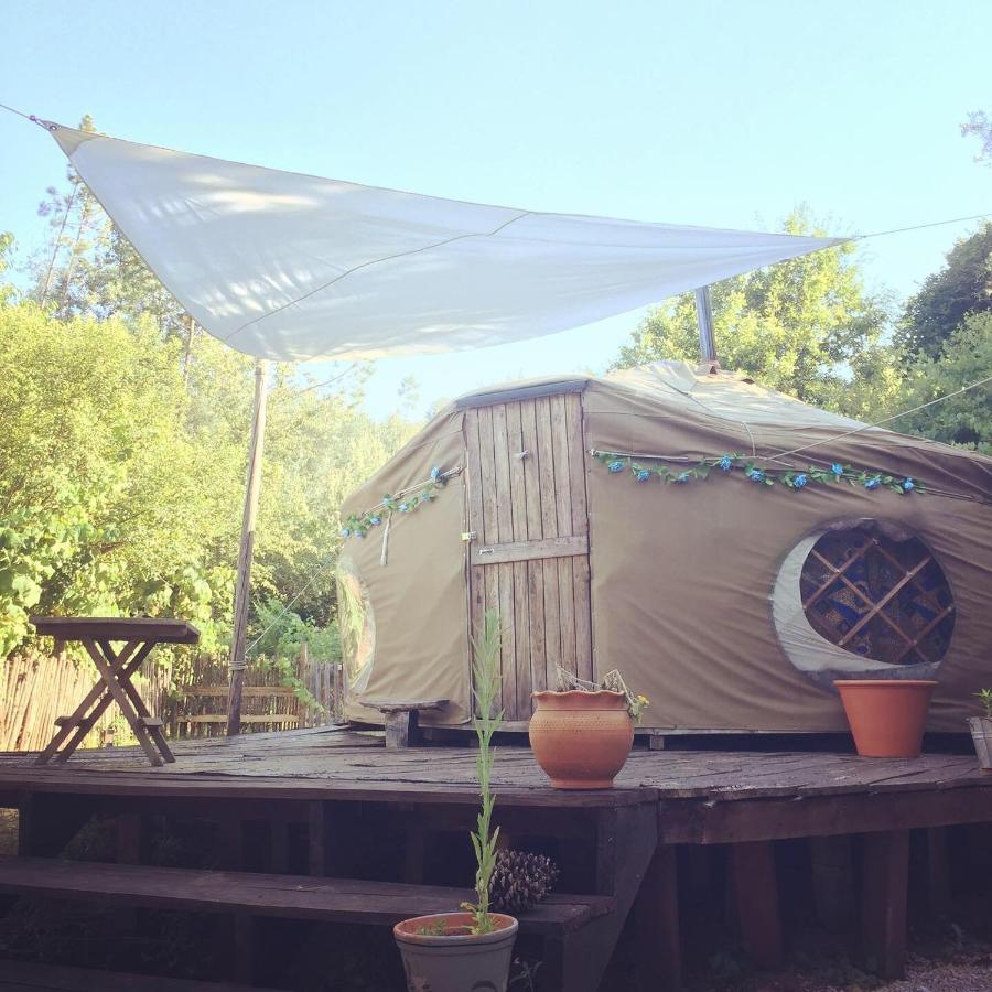 Star Gazing Luxury Yurt With River Views, Off Grid Eco Living Vale do Barco ภายนอก รูปภาพ