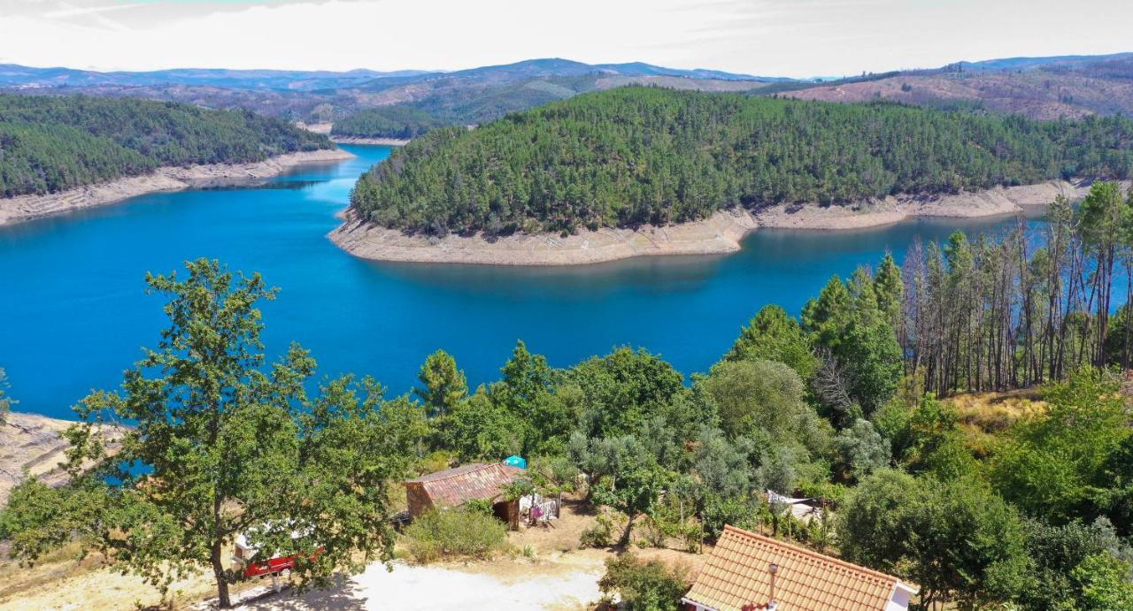 Star Gazing Luxury Yurt With River Views, Off Grid Eco Living Vale do Barco ภายนอก รูปภาพ