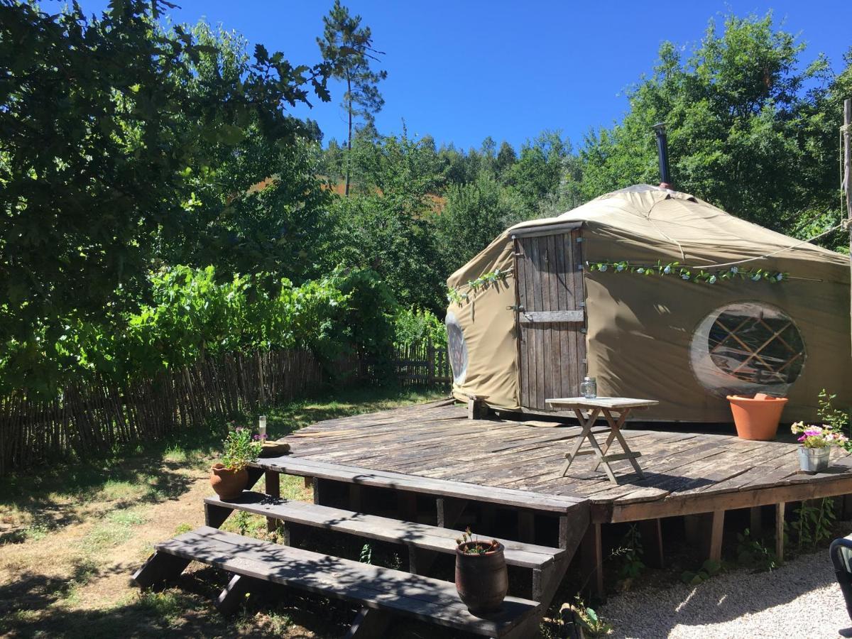 Star Gazing Luxury Yurt With River Views, Off Grid Eco Living Vale do Barco ภายนอก รูปภาพ