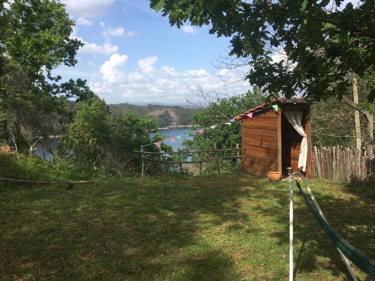 Star Gazing Luxury Yurt With River Views, Off Grid Eco Living Vale do Barco ภายนอก รูปภาพ