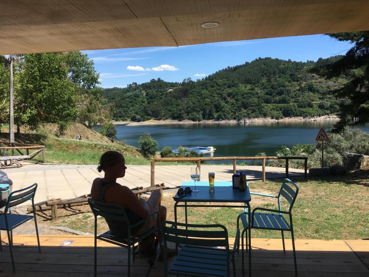 Star Gazing Luxury Yurt With River Views, Off Grid Eco Living Vale do Barco ภายนอก รูปภาพ