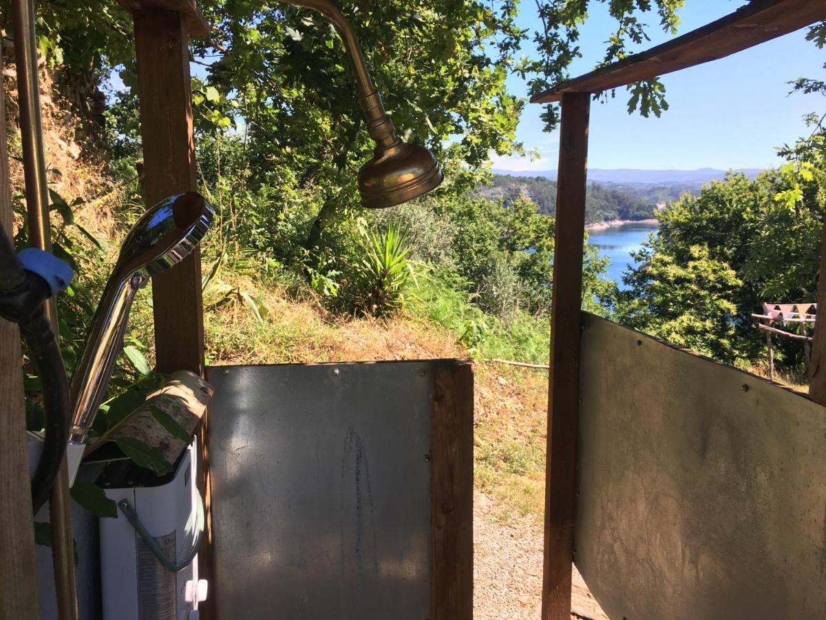 Star Gazing Luxury Yurt With River Views, Off Grid Eco Living Vale do Barco ภายนอก รูปภาพ