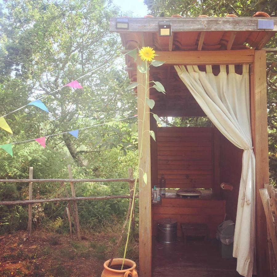 Star Gazing Luxury Yurt With River Views, Off Grid Eco Living Vale do Barco ภายนอก รูปภาพ