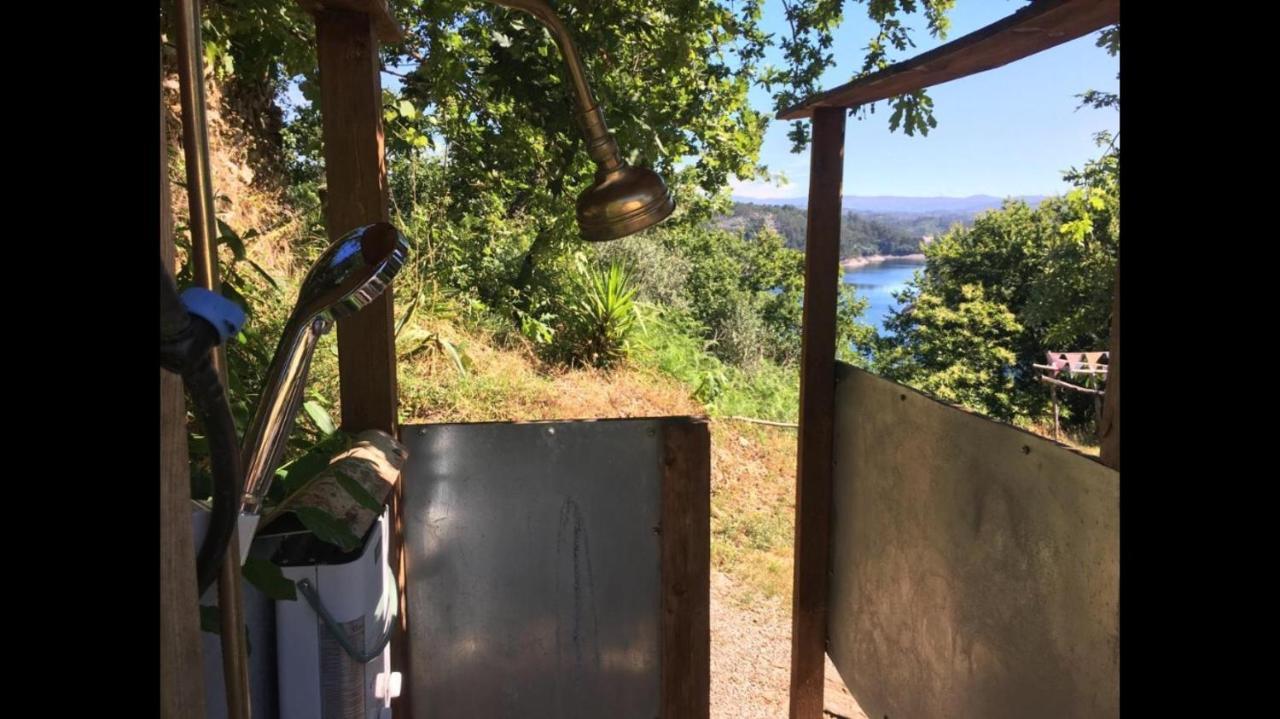 Star Gazing Luxury Yurt With River Views, Off Grid Eco Living Vale do Barco ภายนอก รูปภาพ