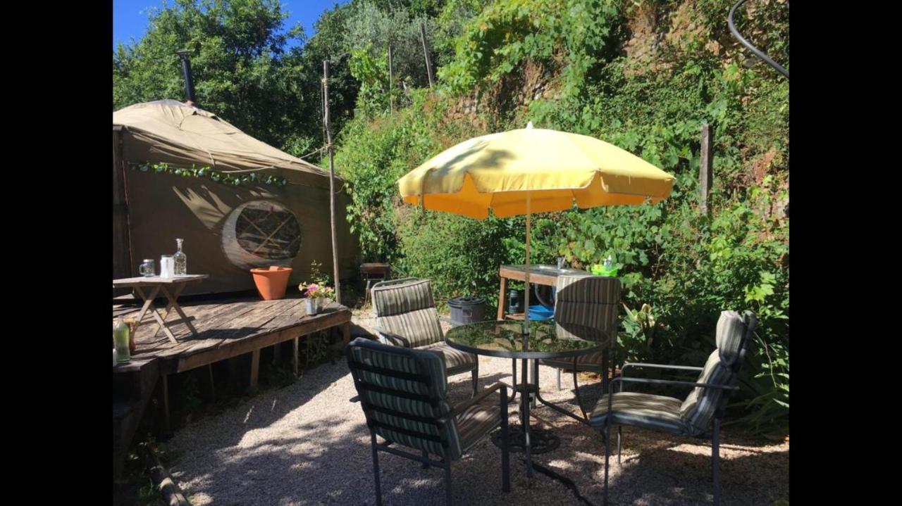 Star Gazing Luxury Yurt With River Views, Off Grid Eco Living Vale do Barco ภายนอก รูปภาพ