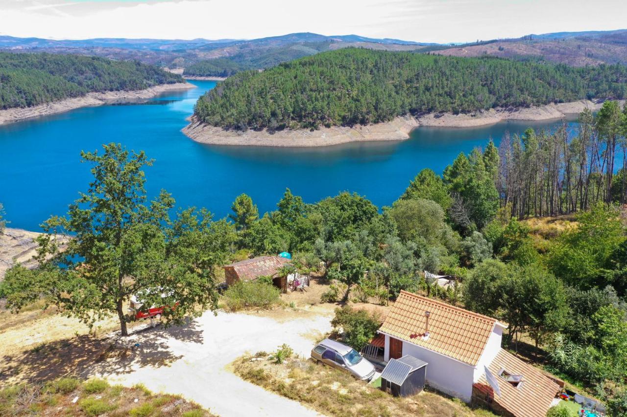 Star Gazing Luxury Yurt With River Views, Off Grid Eco Living Vale do Barco ภายนอก รูปภาพ